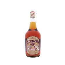 Top Secret Whisky 750ml